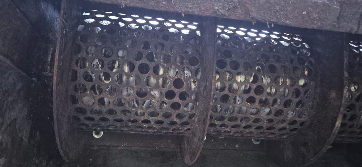 Used 2005 Vecoplan VAZ 1800 Single-shaft Shredder