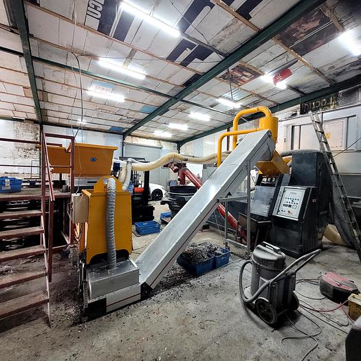 Used 2015 Stokkermill Full Cable Granulation Line