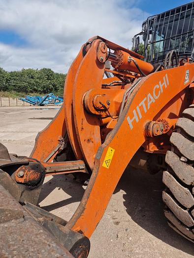 Used Hitachi ZW250-6 Wheel Loader