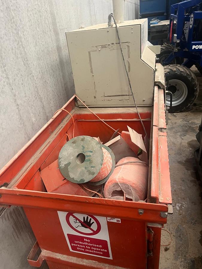 Used 2012 Orwak 5070 Multi Chamber Baler