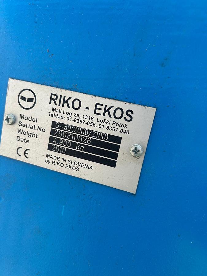 Used Riko Ekos Large Reel Splitter