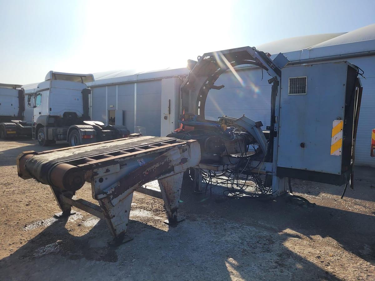 Used Cross Wrap CWD 2200 LW Automatic Wrap Baler