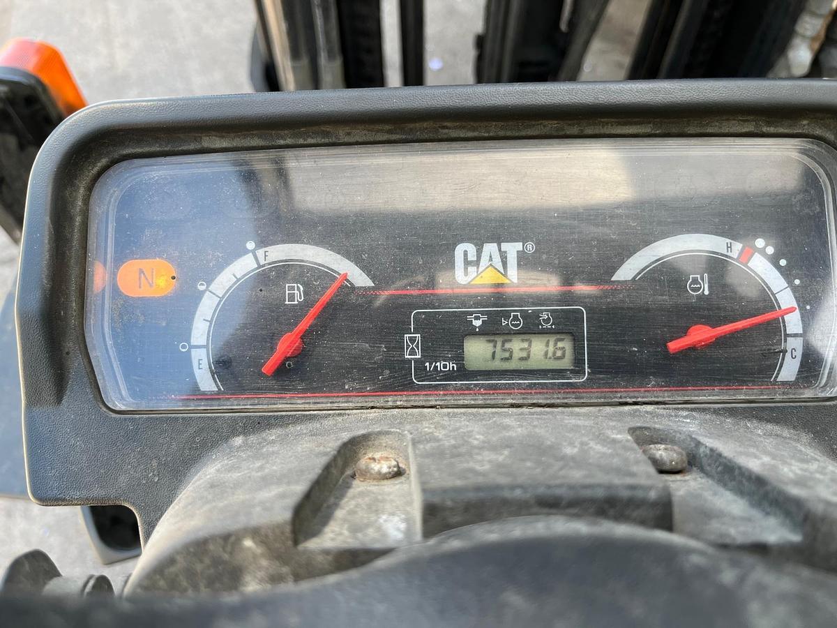 Used 2008 CAT Caterpillar DP20CN Forklift Truck