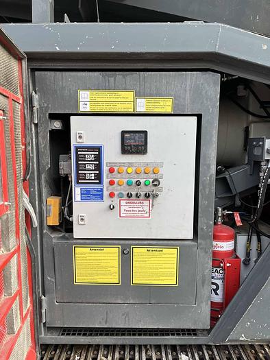 Used 2008 Hammel VB 750D Slow-speed Twin-shaft Shredder