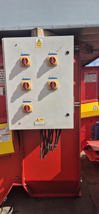 Used 2009 Lubo Systerms  Starscreen Separator 20mm