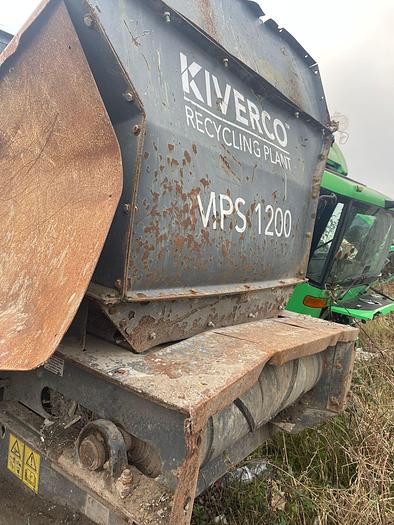 Used 2015 Kiverco MPS 1200 4 Bay Mobile Picking Station