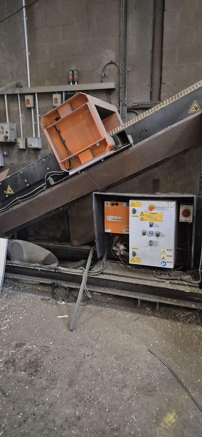 Used 2014 Zerma Granulator GSH 700/1000