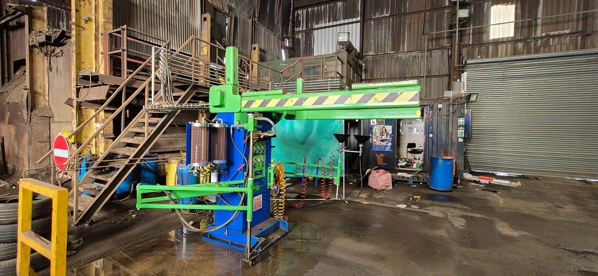 Used 2022 Green Car Depollution Ltd AIOWPS 330 De-pollution Plant