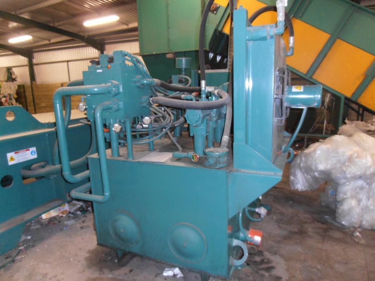 Used 2008 Harris Badger twin Ram