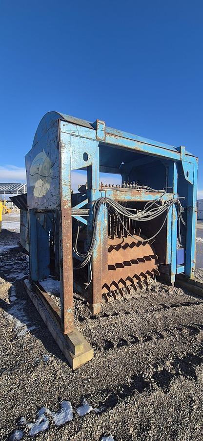 Used EMS Bag Splitter