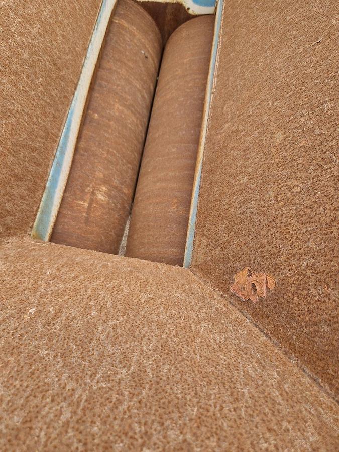 Used 1995 Merz Gmbh WBG 3/8 Twin Roller Crusher