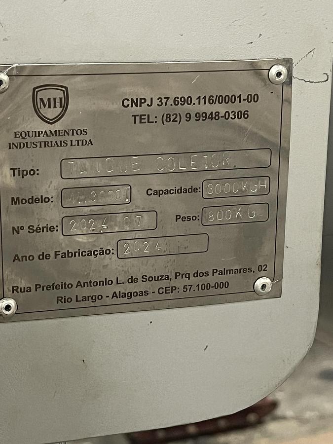 Used 2024 MH Liquid-Solid Screw Separator