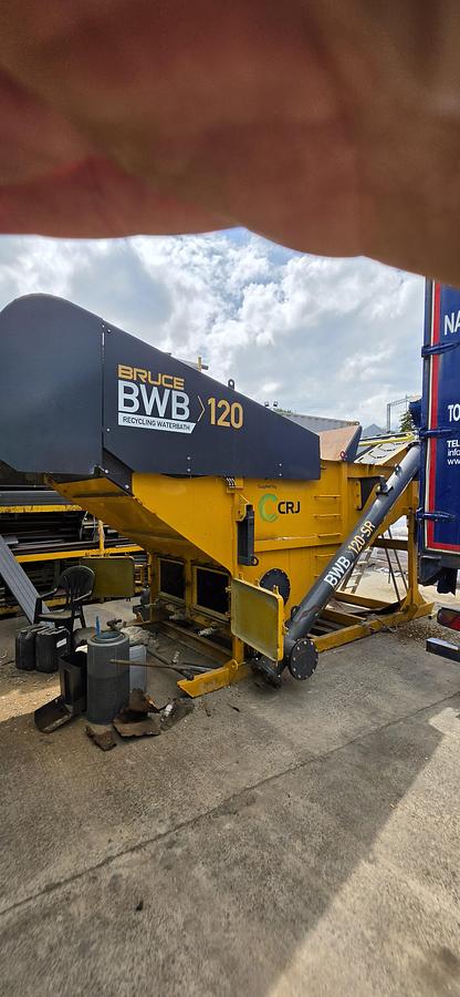 Used 2021 Bruce BWB Recycling warter bath 120