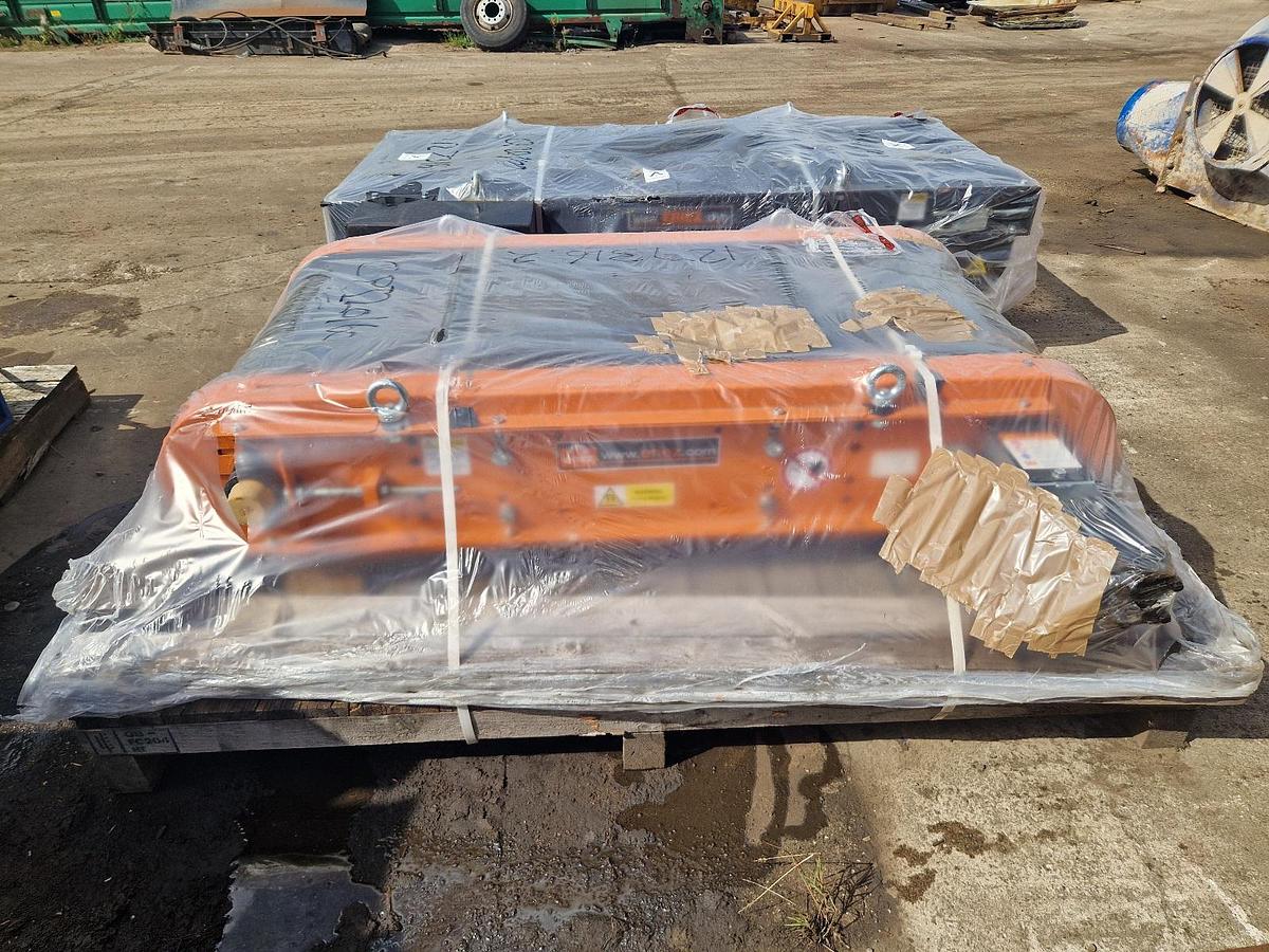 Eriez CP20/60 Overband Magnet Hydraulic Drive