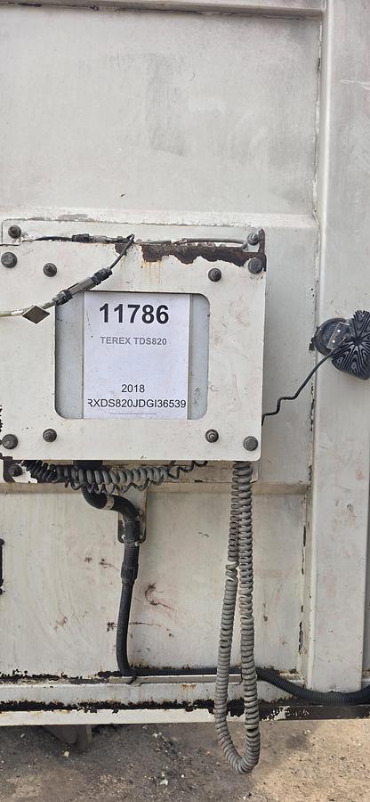 Used 2018 Terex Ecotec