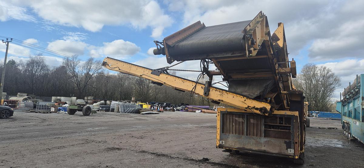 Refurbished 2006 Backers 2-MAL Starscreen