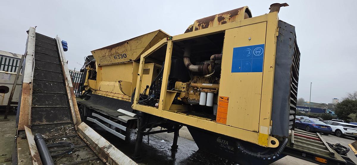 Used 2008 Tana Shark 6330