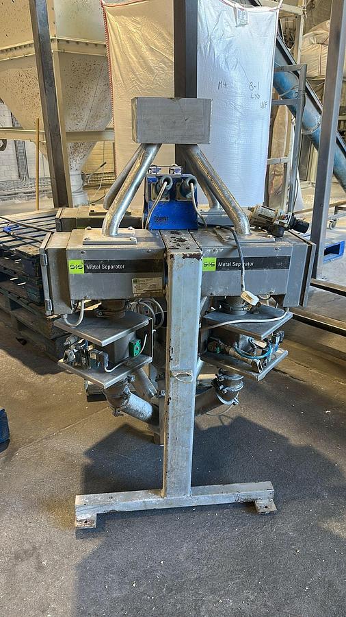 Used 2013 S+S RAPID Vario 50 FS Metal Separator 