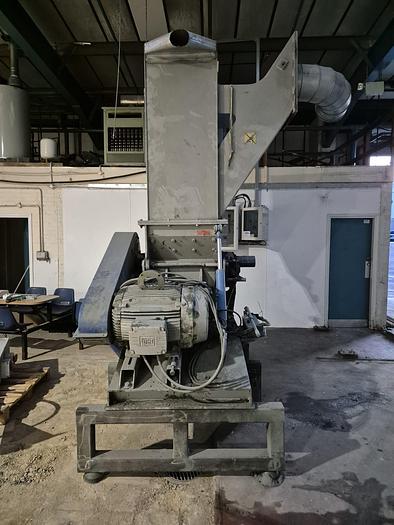 Used 2012 Zerma GS 400/600 Granulator W/Spare Parts & Blades