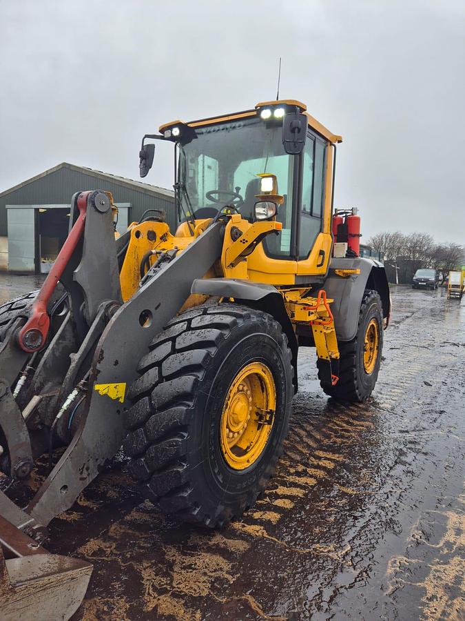 Used 2017 Volvo L90H Wheel Wheeled Loader
