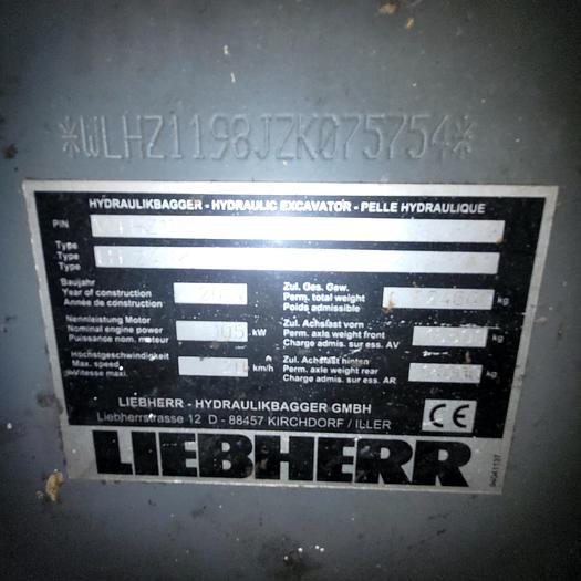 Used 2014 Liebherr LH24