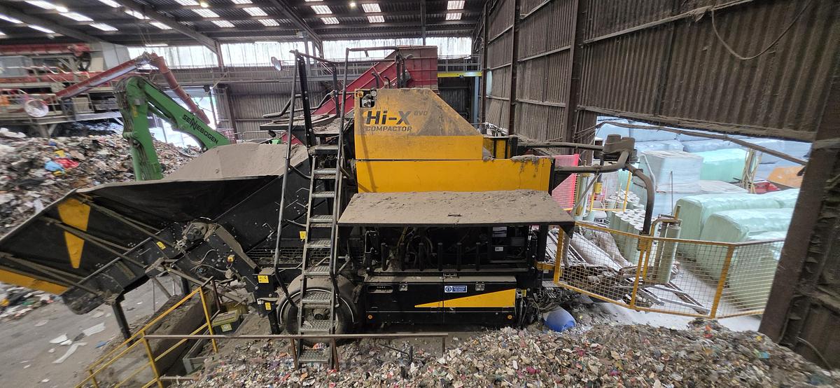 Used 2025 Orkel Hi-X evo Compactor