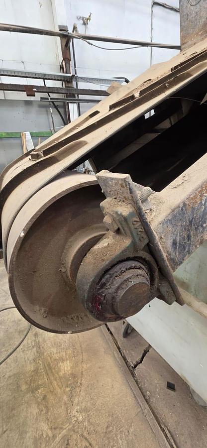 Used 10m x 1m Infeed Conveyor