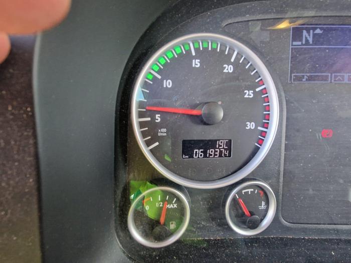 Used 2017 Jenz Chipping truck 583