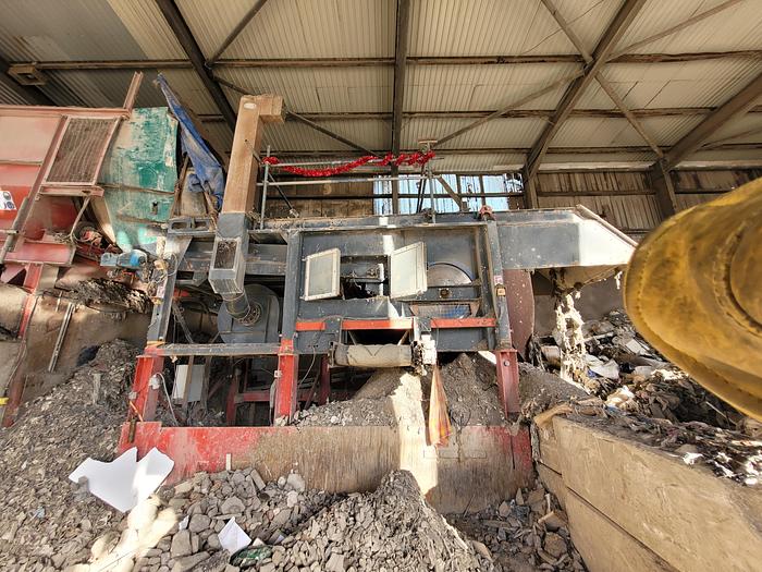 Used Westeria Waste Sorting Line