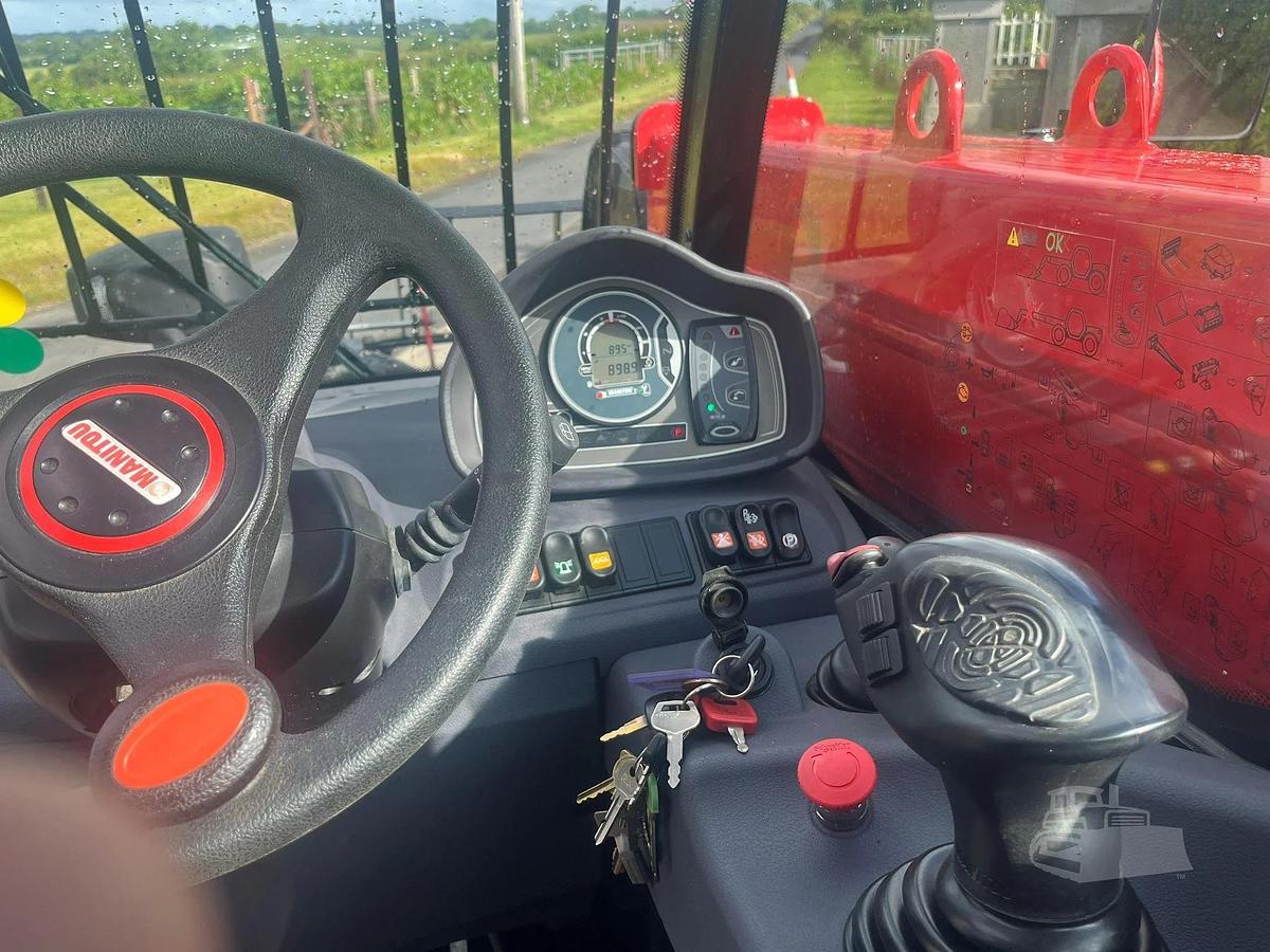 Used 2023 Manitou MT625 Telehandler