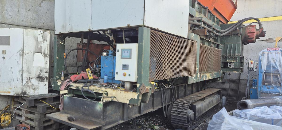 Used 2020 Mobile Twin Shaft Shredder