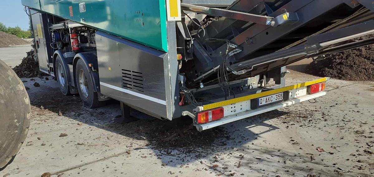 Used 2016 Komptech Multistar L3 Mobile Star Screener