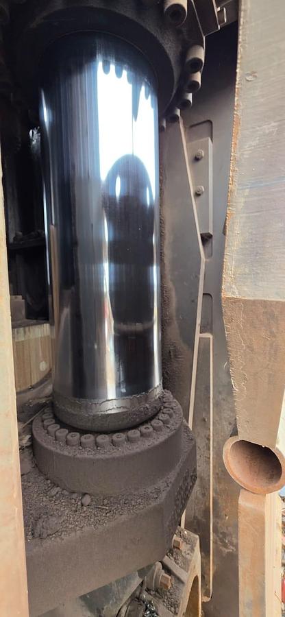 Used 2010 Lefort Mobile 600 Shear Baler