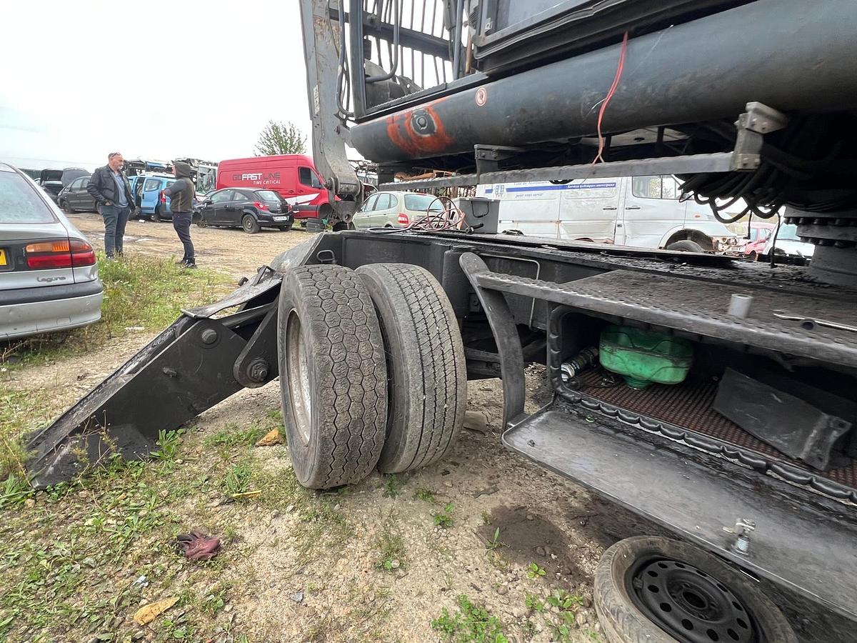 Used 2012 Atlas 350 MH Material Handler 