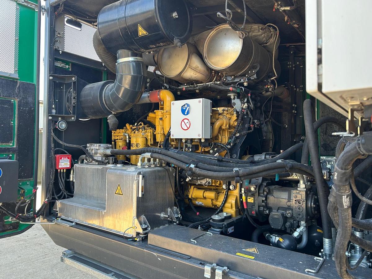 Used 2022 Komptech Terminator 5000 Tracked Shredder