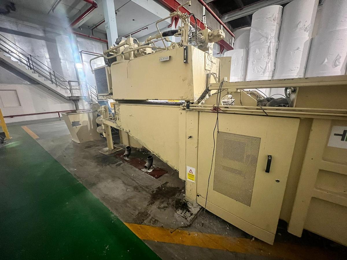 Used 2016 Presto HPK 750 H Horizontal Baler