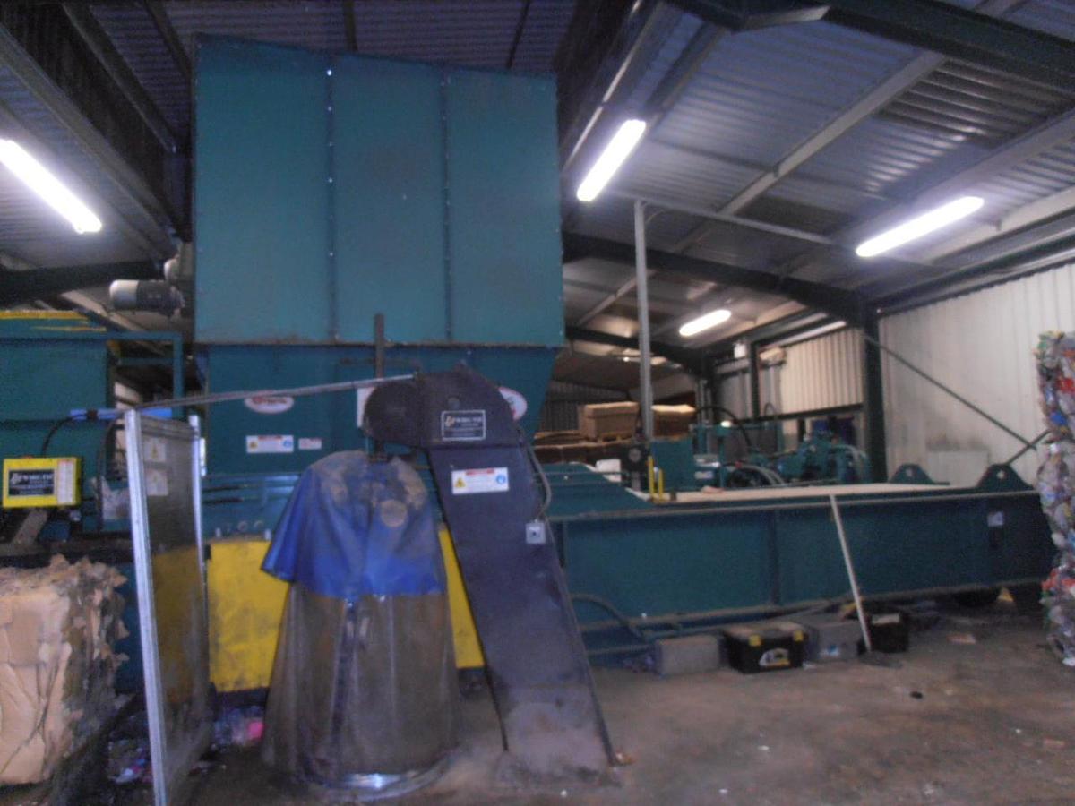 Used 2008 Harris Badger twin Ram