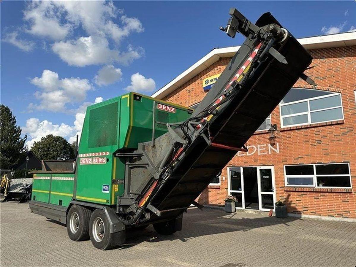 Used 2016 Jenz BA 915 Biomass Wood Shredder Chipper