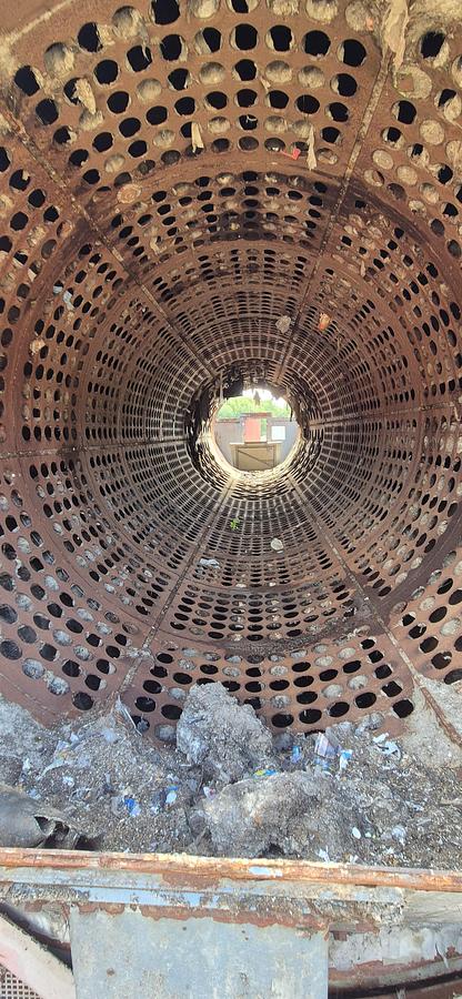 Used 2011 Eggersman 12.5m long Trommel