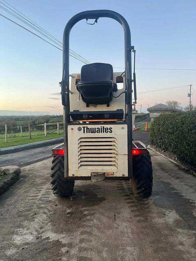 Used 2019 Thwaites MACH573 Dumper Truck