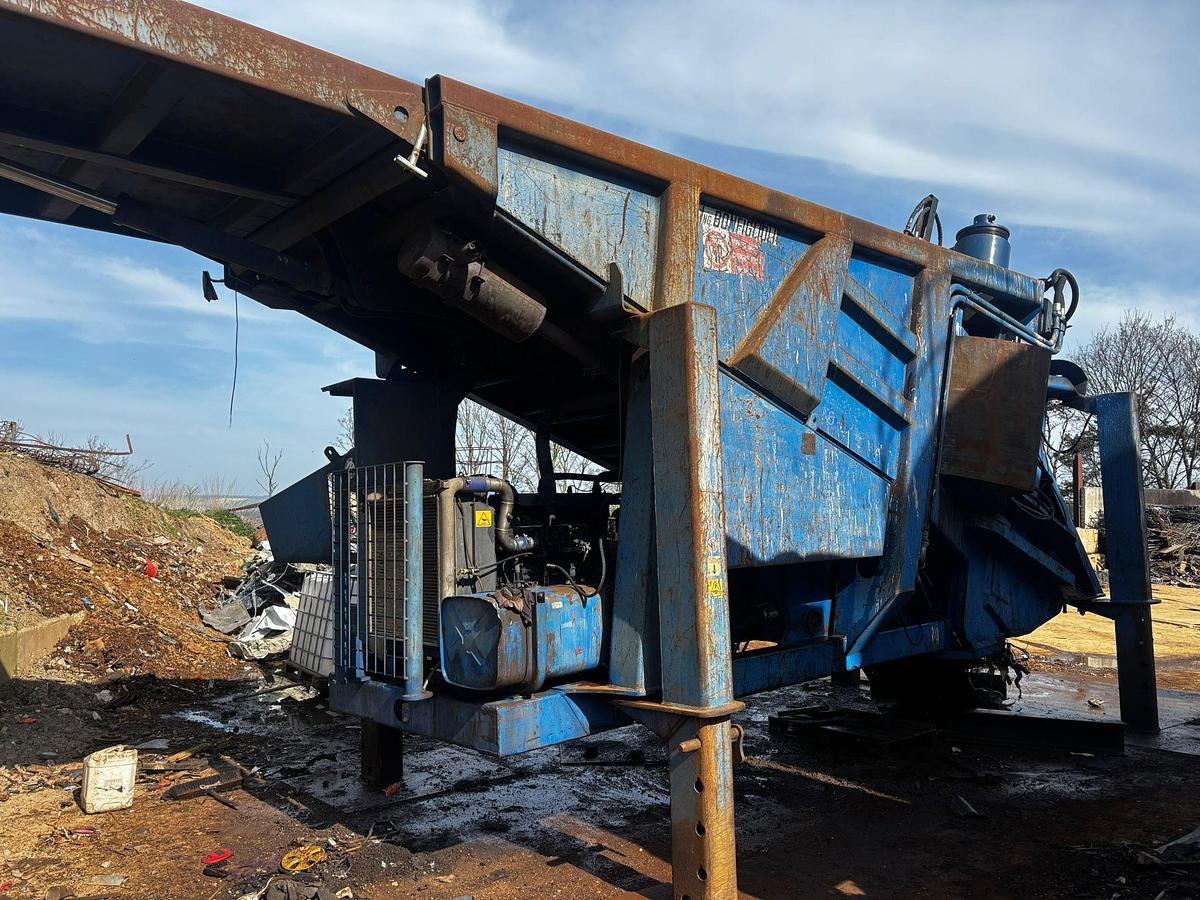 Used 2018 Bonfiglioli Drake 16 Hammer Mill Shredder