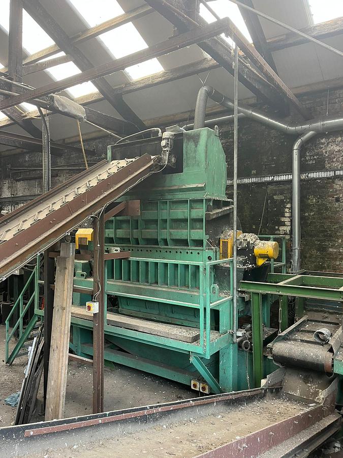 Used 2020 Tyre Reprocessing line