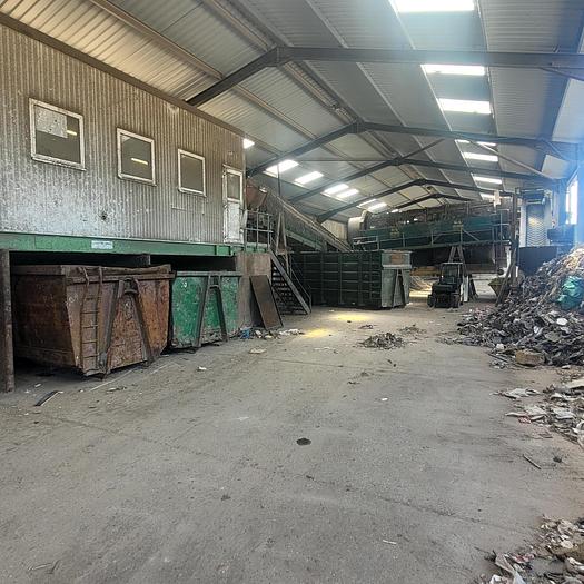Used 2010 M and K MRF materials recycling facilty