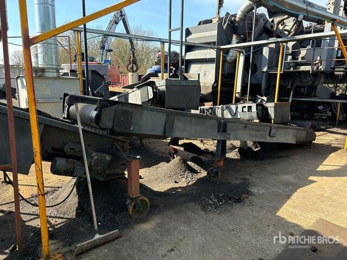 Used 2018 Bonfiglioli Drake 16 Hammer Mill Shredder