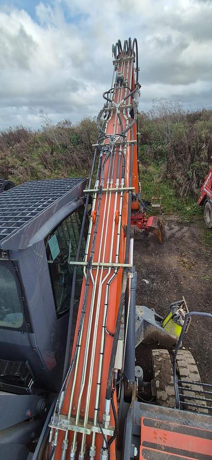 Used 2011 Atlas 200 MH Material Handler 