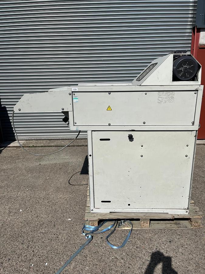 Used 2007 HSM KP 40 V Paper Shredder Baler