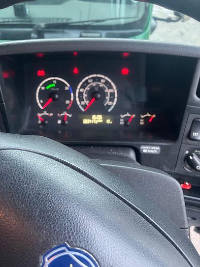 Used 2006 Scania 18t AXO 608 Twin-shaft Paper Shredding Truck Confi-shred