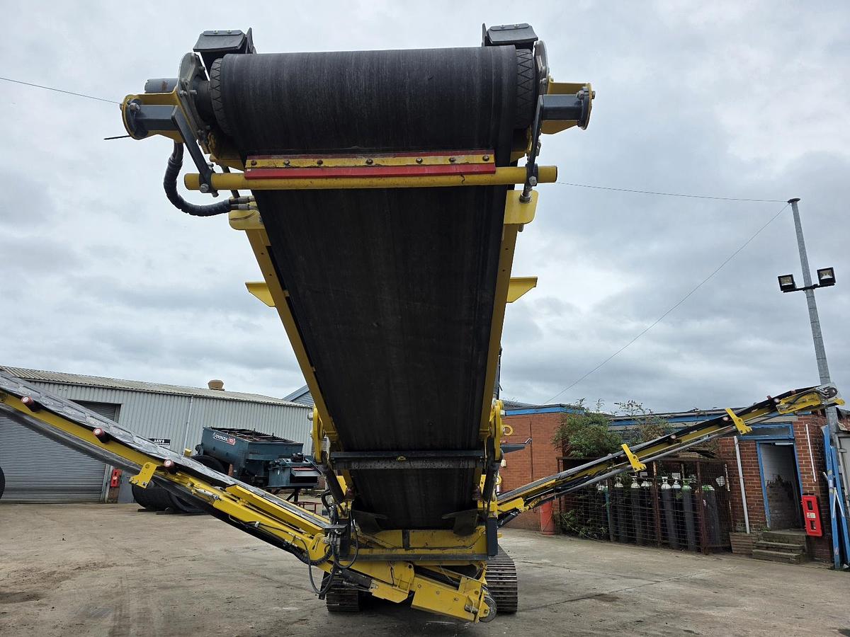 Used 2022 Keestrack K3 Compact Scalping Screen Screener