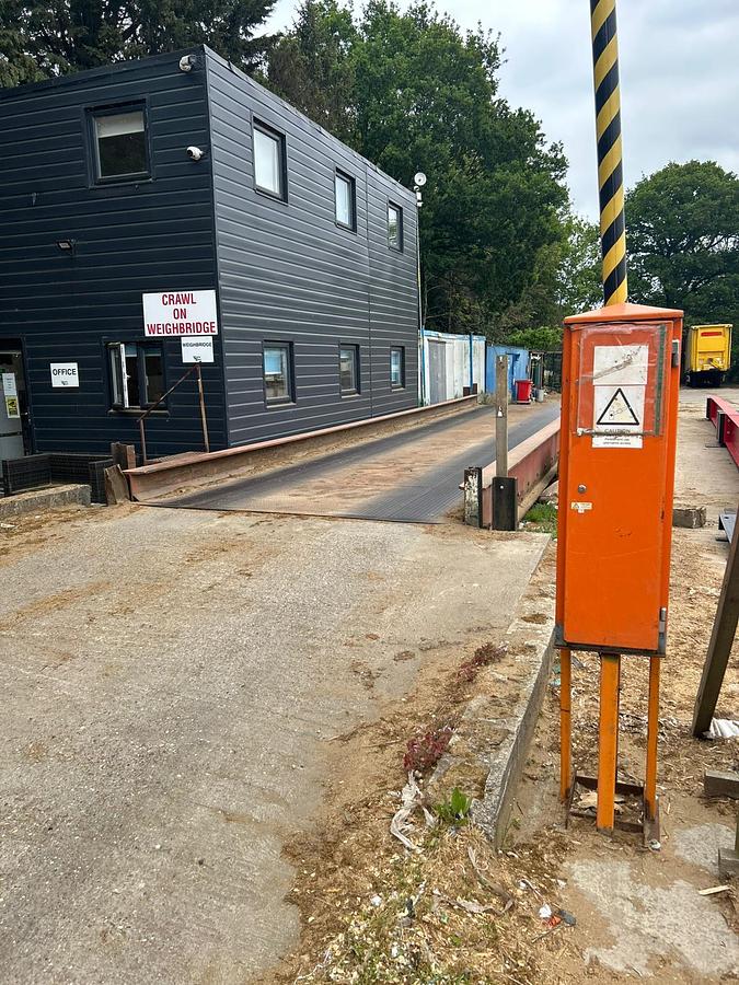 Used 15m x 3m Weighbridge 