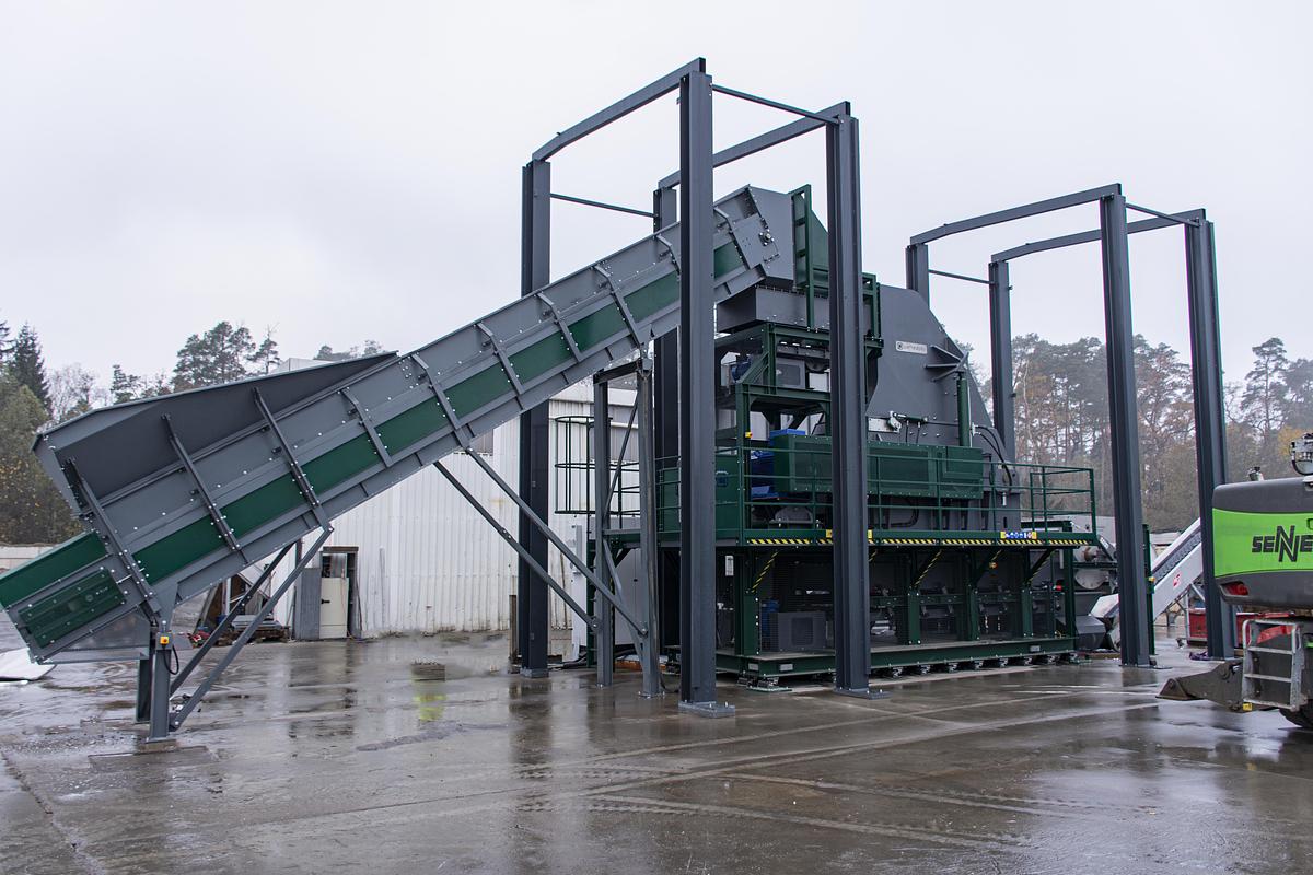 Used Panizzolo Mega 725 Stationary Hammer Mill